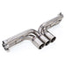 Tubi PORSCHE 997 GT3 THREE TIPS TITANIUM STRAIGHT PIPES EXHAUST Tubi Style