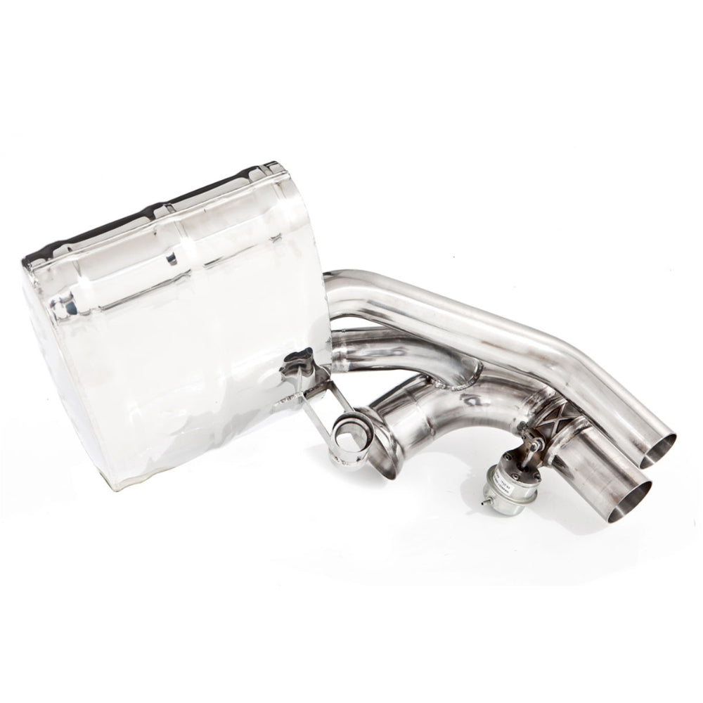 Tubi PORSCHE 997 & 991 GT3 LATERAL EXHAUSTS KIT w VALVE Tubi Style