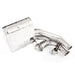 Tubi PORSCHE 997 & 991 GT3 LATERAL EXHAUSTS KIT w VALVE Tubi Style