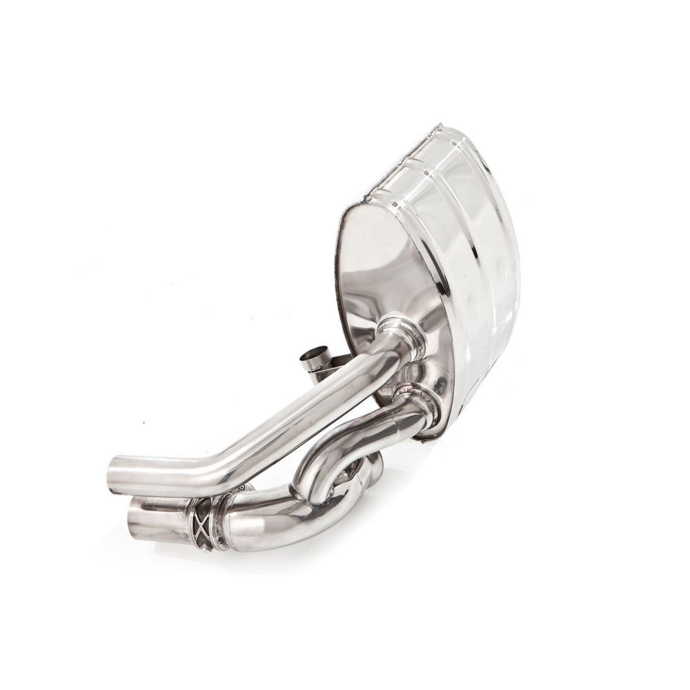 Tubi PORSCHE 997 & 991 GT3 LATERAL EXHAUSTS KIT w VALVE Tubi Style