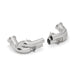 Tubi PORSCHE 997 & 991 GT3 LATERAL STRAIGHT PIPES EXHAUSTS KIT w VALVE Tubi Style