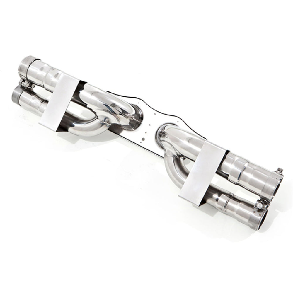 Tubi PORSCHE 991 GT3 CENTRAL STRAIGHT PIPES EXHAUST Tubi Style