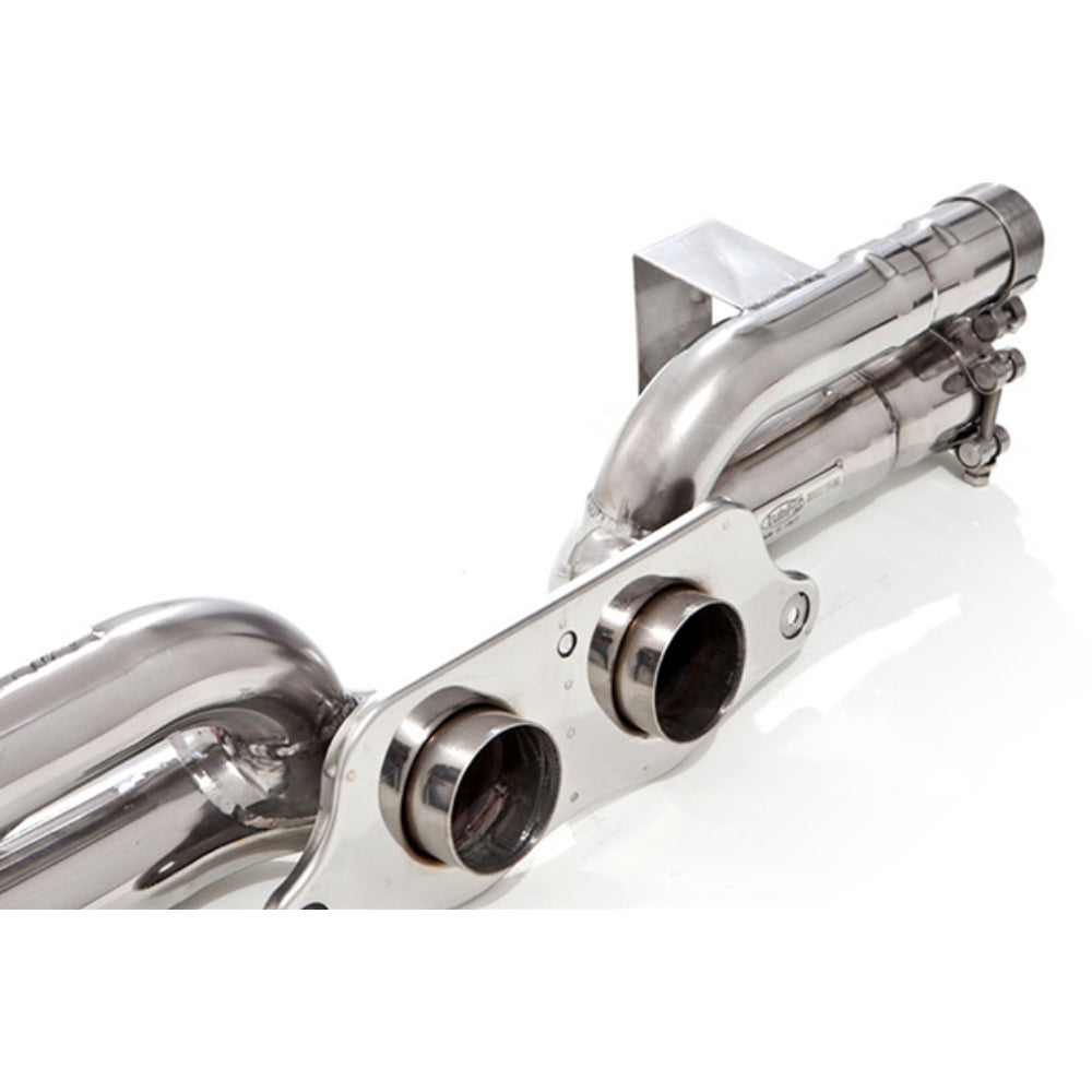 Tubi PORSCHE 991 GT3 CENTRAL STRAIGHT PIPES EXHAUST Tubi Style