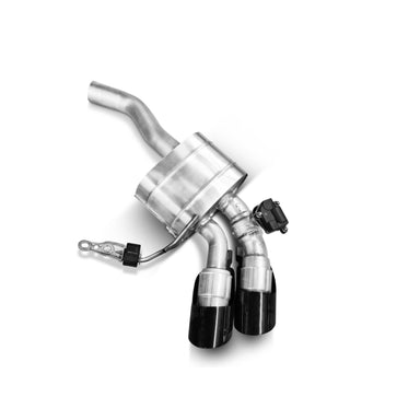 Tubi PORSCHE MACAN TURBO, GTS AND S MUFFLERS KIT Tubi Style