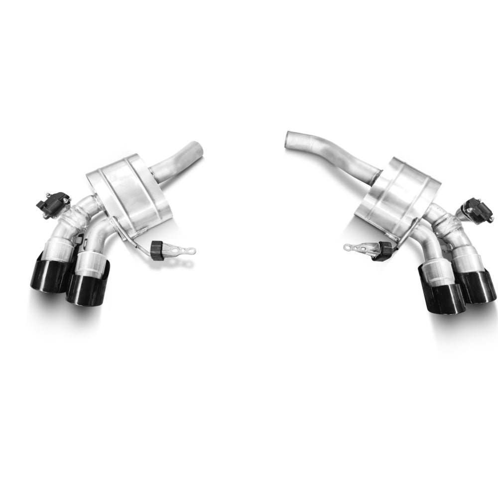 Tubi PORSCHE MACAN TURBO, GTS AND S MUFFLERS KIT Tubi Style