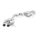 Tubi PORSCHE MACAN S, TURBO & GTS EXHAUST KIT Tubi Style