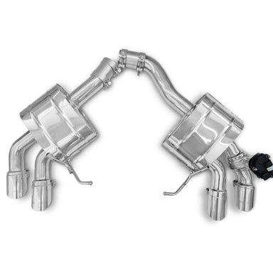 Tubi PORSCHE MACAN S FACELIF 2019 EXHAUST Tubi Style