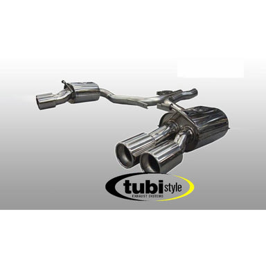 Tubi PORSCHE PANAMERA 970 TURBO AND TURBO S LOUD EXHAUST NO VALVE Tubi Style