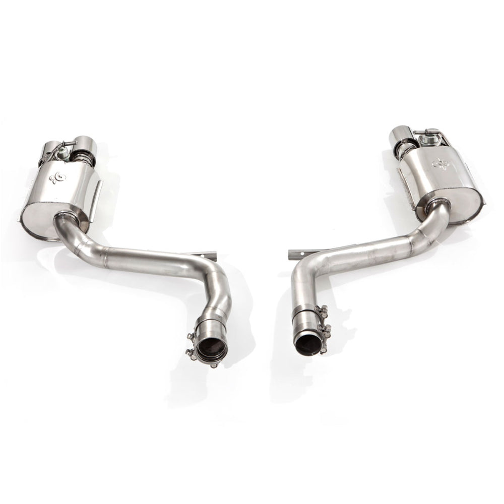 Tubi PORSCHE PANAMERA 970 TURBO AND TURBO S EXHAUST w VALVE Tubi Style