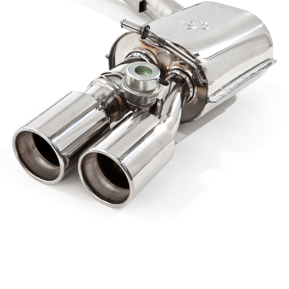 Tubi PORSCHE PANAMERA 970 TURBO AND TURBO S EXHAUST w VALVE Tubi Style