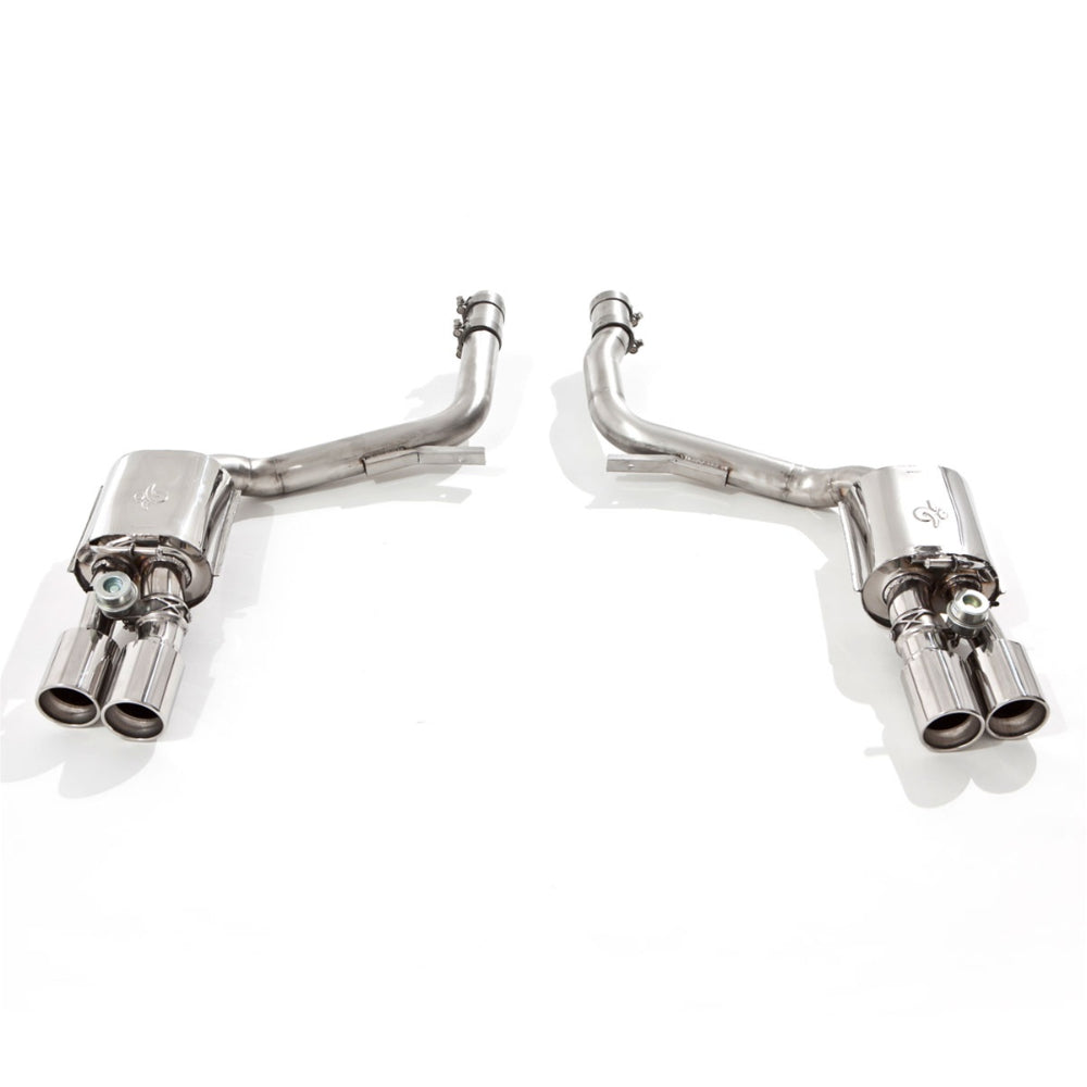 Tubi PORSCHE PANAMERA 970 TURBO AND TURBO S EXHAUST w VALVE Tubi Style