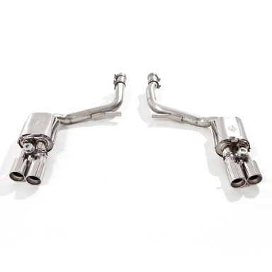 Tubi PORSCHE PANAMERA 970 TURBO AND TURBO S EXHAUST w VALVE Tubi Style