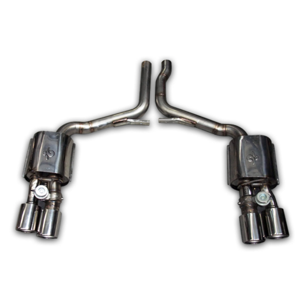 Tubi PORSCHE PANAMERA 970 S LOUD EXHAUST w VALVES Tubi Style