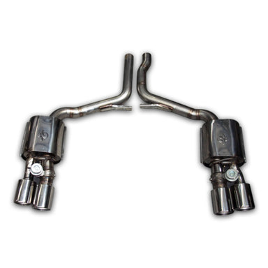 Tubi PORSCHE PANAMERA 970 S EXHAUST w VALVES Tubi Style