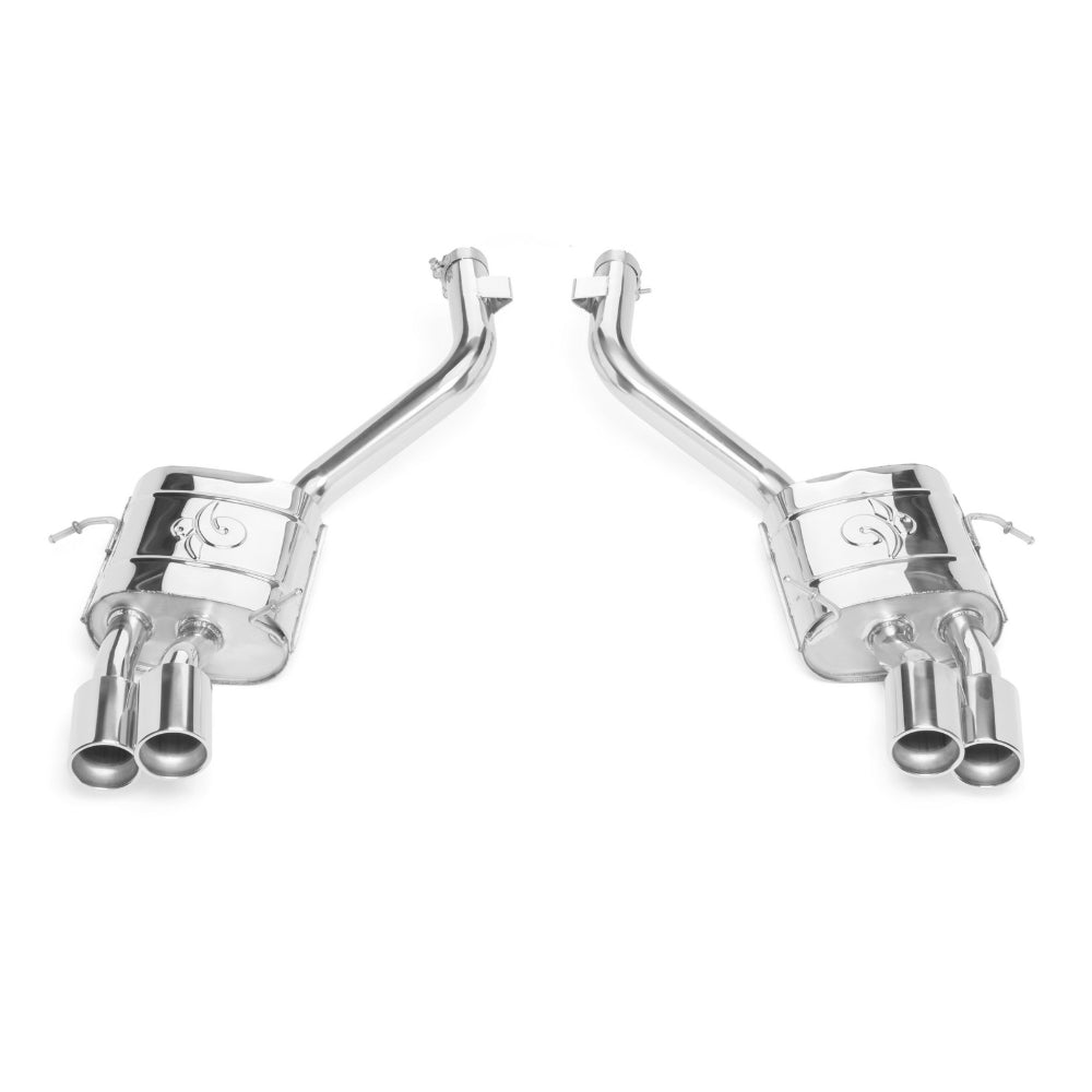 Tubi MASERATI QUATTROPORTE M139 LOUER MUFFLERS KIT Tubi Style