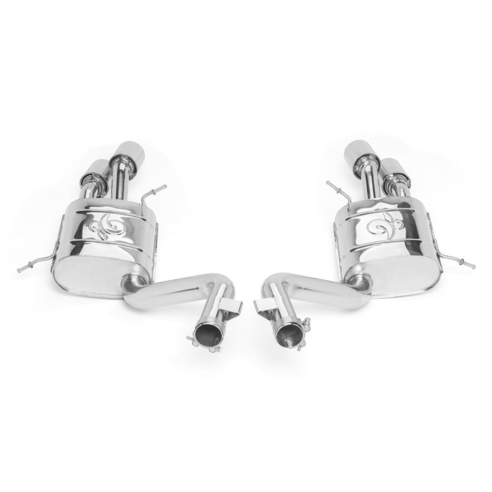 Tubi MASERATI QUATTROPORTE M139 MUFFLERS KIT Tubi Style
