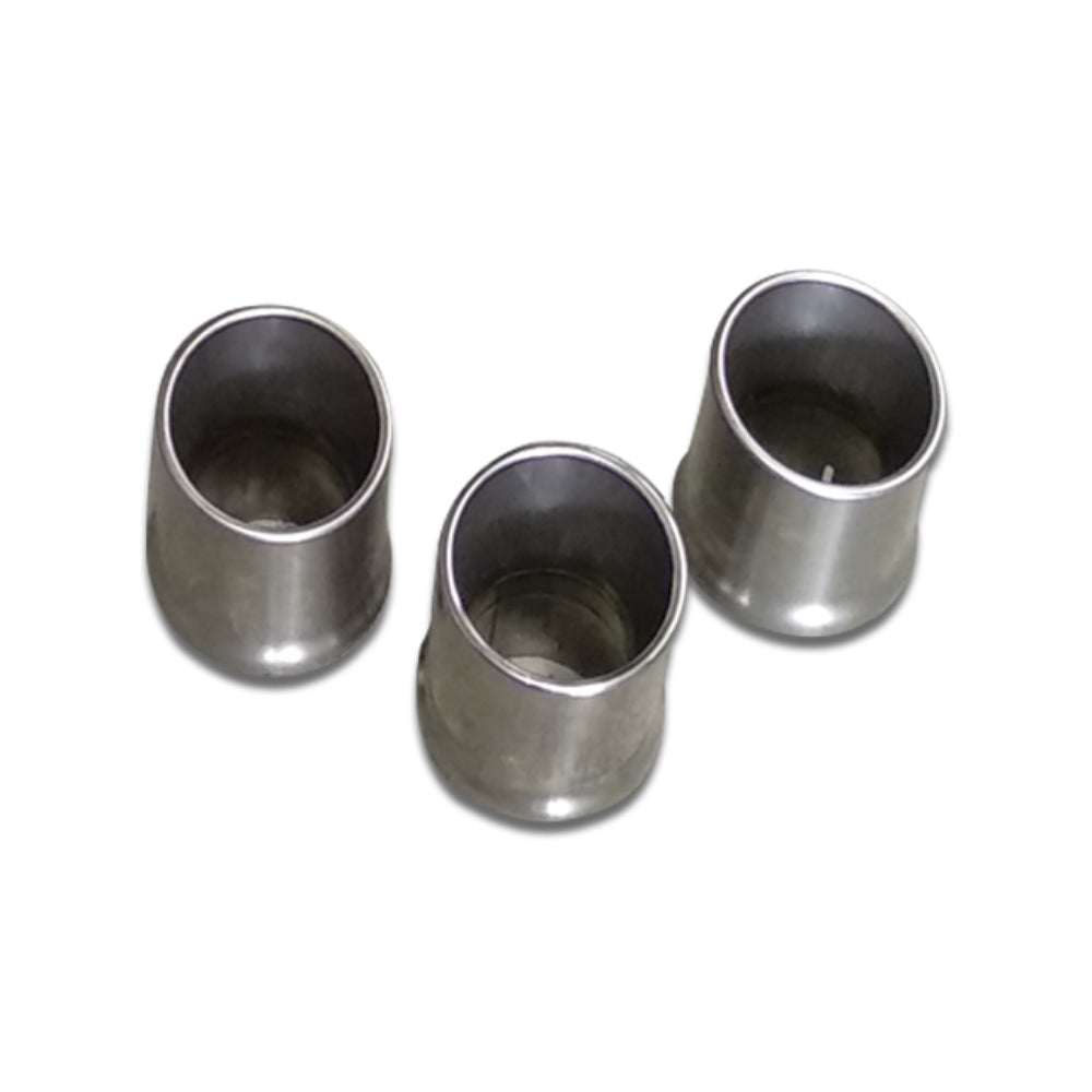 Tubi 100 mm BRUSHED END TIP Tubi Style