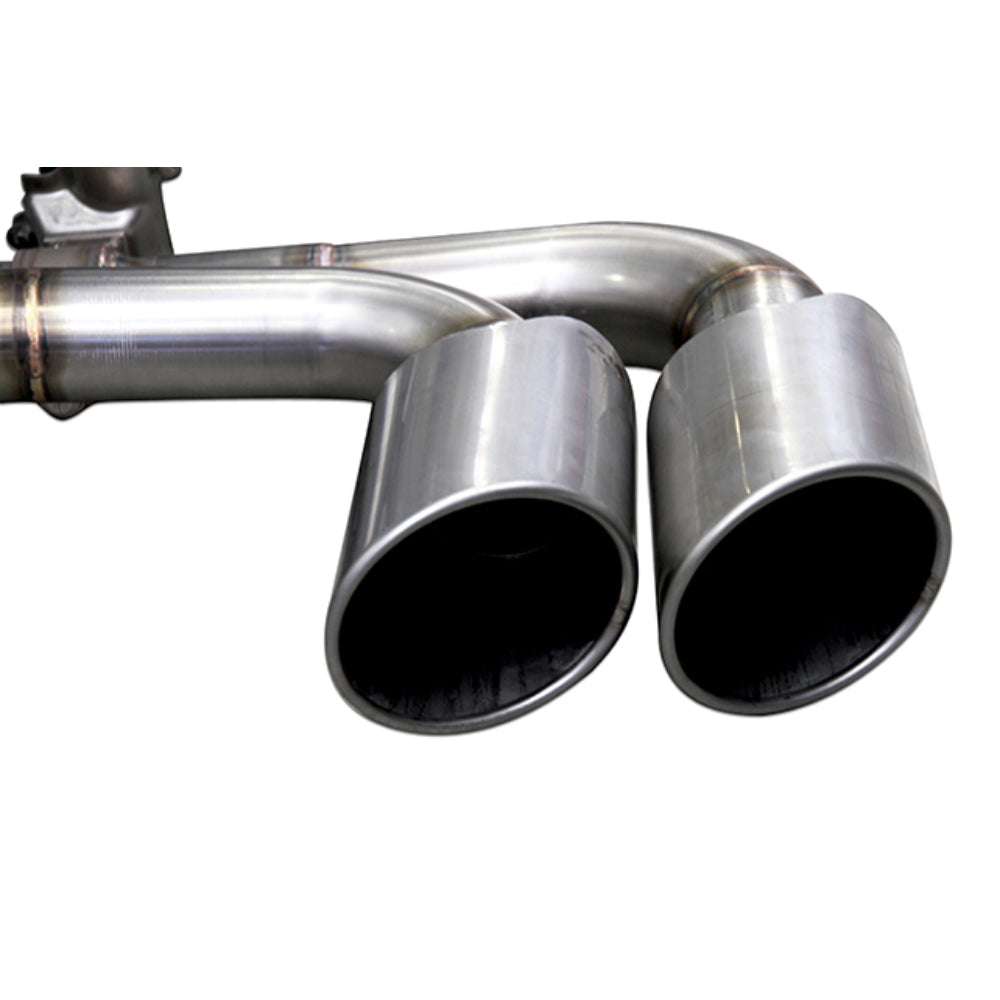 Tubi 112 mm BRUSHED END TIP Tubi Style