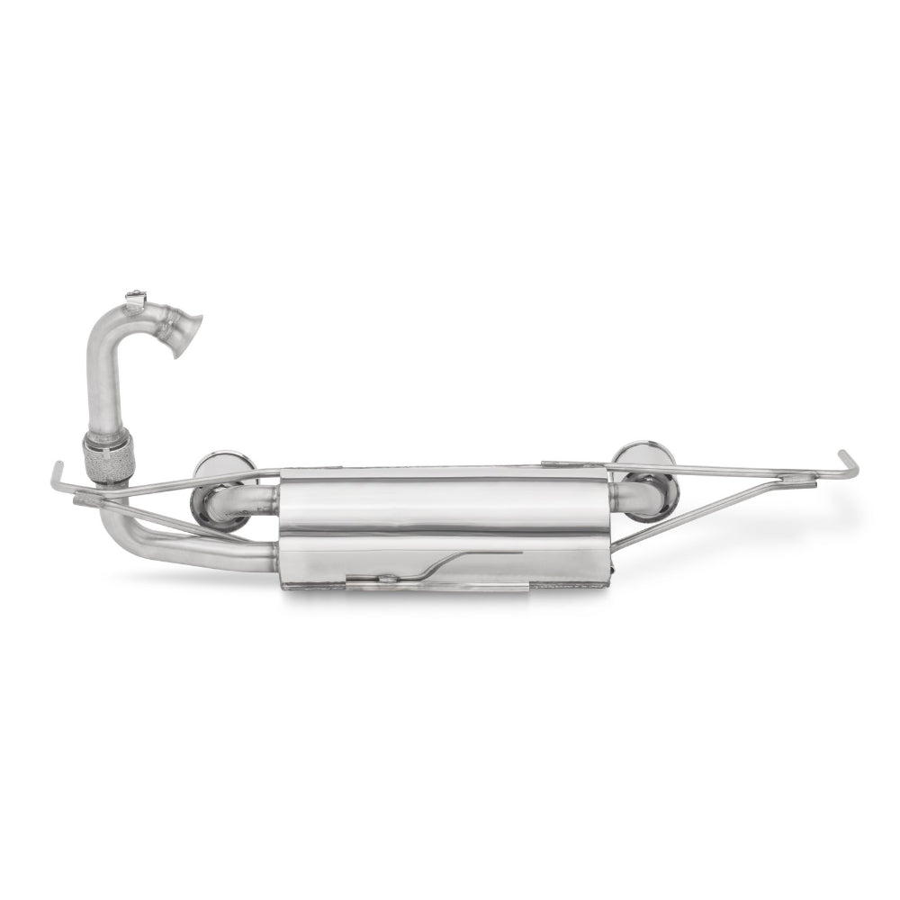 Tubi SMART 453 FORTWO BRABUS EXHAUST Tubi Style