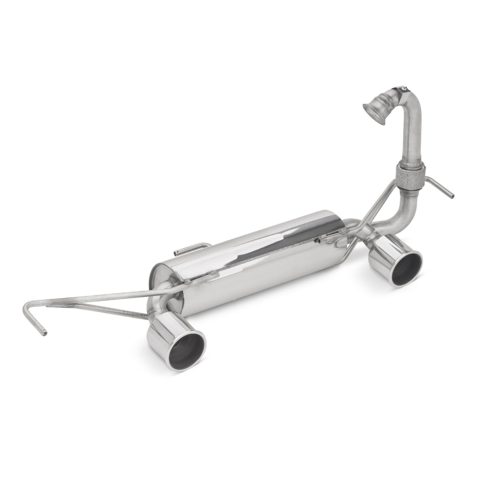 Tubi SMART 453 FORTWO BRABUS EXHAUST Tubi Style