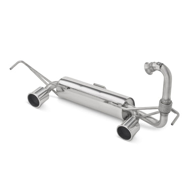 Tubi SMART 453 FORTWO BRABUS EXHAUST Tubi Style