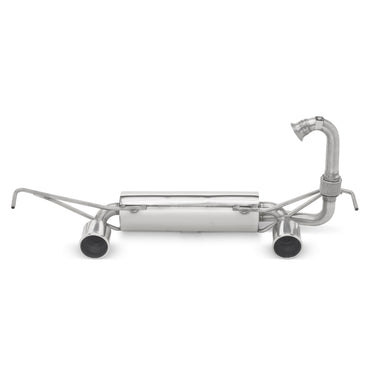 Tubi SMART 453 FORTWO BRABUS EXHAUST Tubi Style