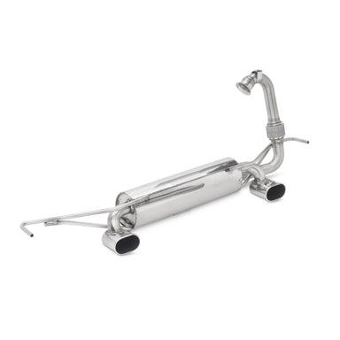 Tubi SMART 453 FORTWO 90HP, 70HP, 60HP EXHAUST Tubi Style