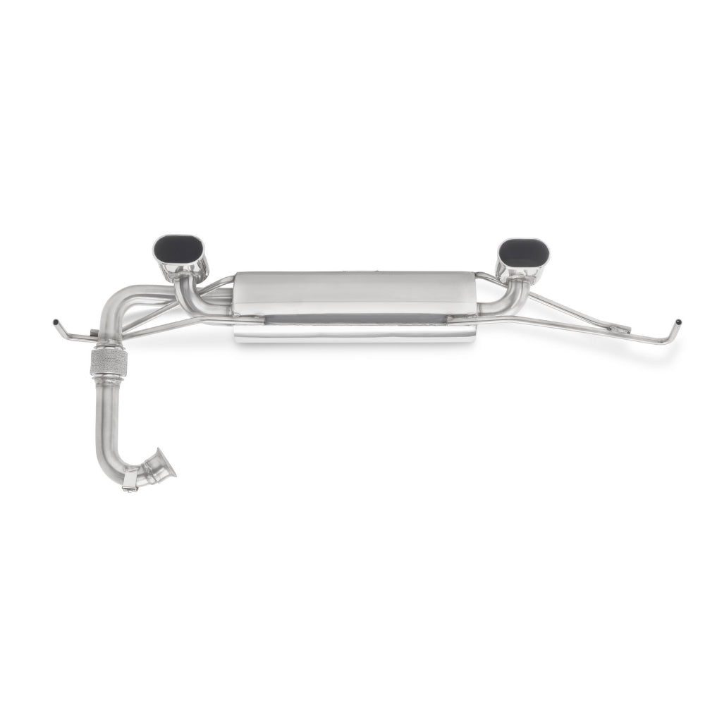 Tubi SMART 453 FORTWO 90HP, 70HP, 60HP EXHAUST Tubi Style