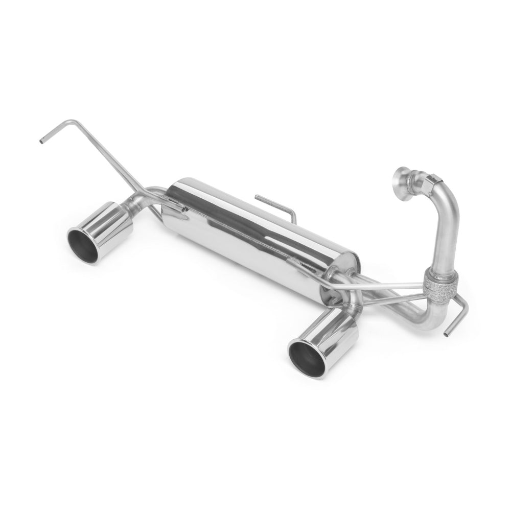 Tubi SMART 453 FORFOUR BRABUS EXHAUST Tubi Style