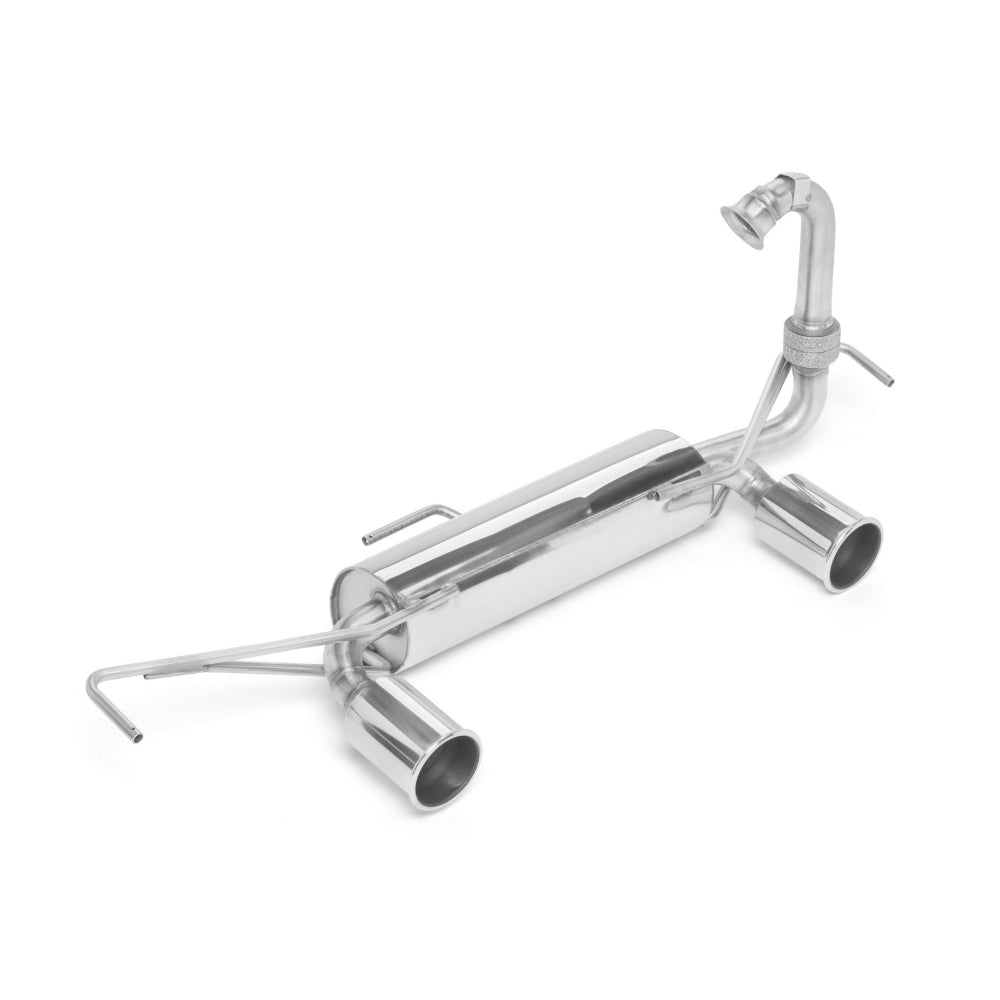 Tubi SMART 453 FORFOUR BRABUS EXHAUST Tubi Style