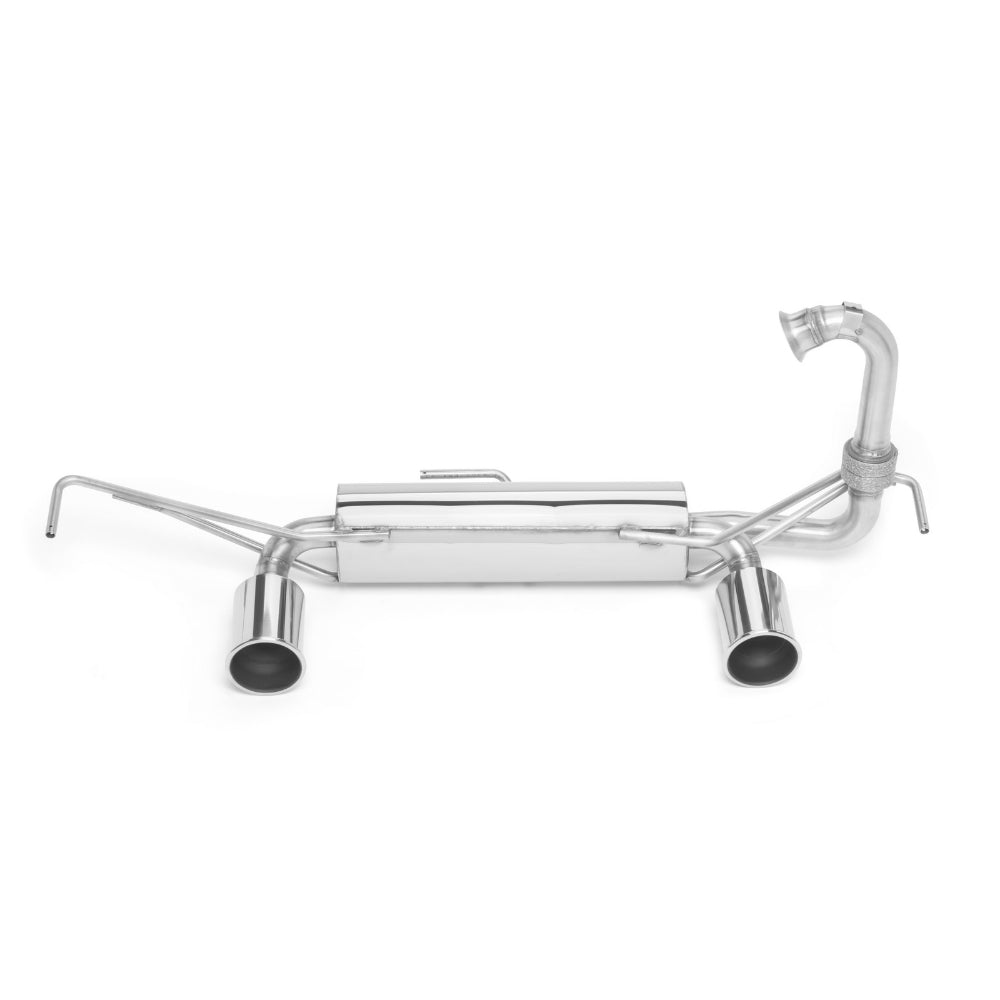 Tubi SMART 453 FORFOUR BRABUS EXHAUST Tubi Style