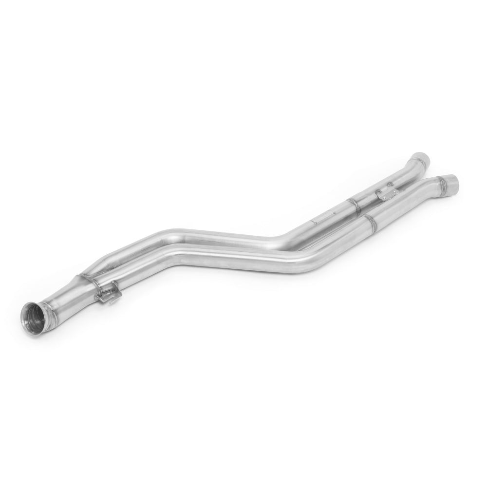 Tubi TOYOTA SUPRA A90 CENTRAL PIPES Tubi Style