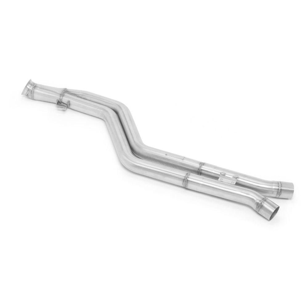 Tubi TOYOTA SUPRA A90 CENTRAL PIPES Tubi Style