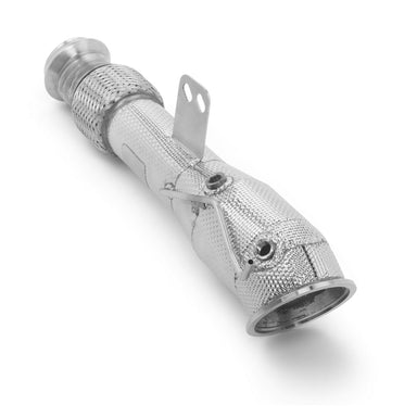 Tubi TOYOTA SUPRA A90 RACE CATALYTIC CONVERTER Tubi Style