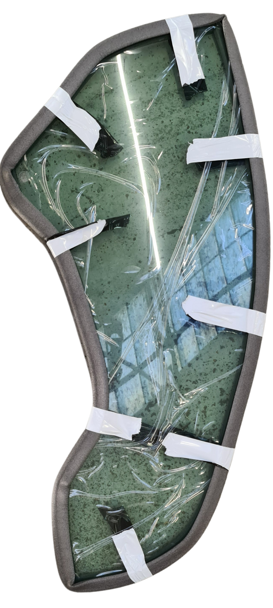 Mclaren RHS Door Glass Genuine Replacement Part Quality