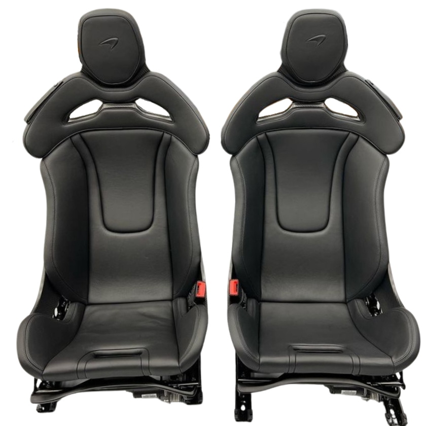 McLaren McLaren A Pair Of Elva Seat Black RHD Premium