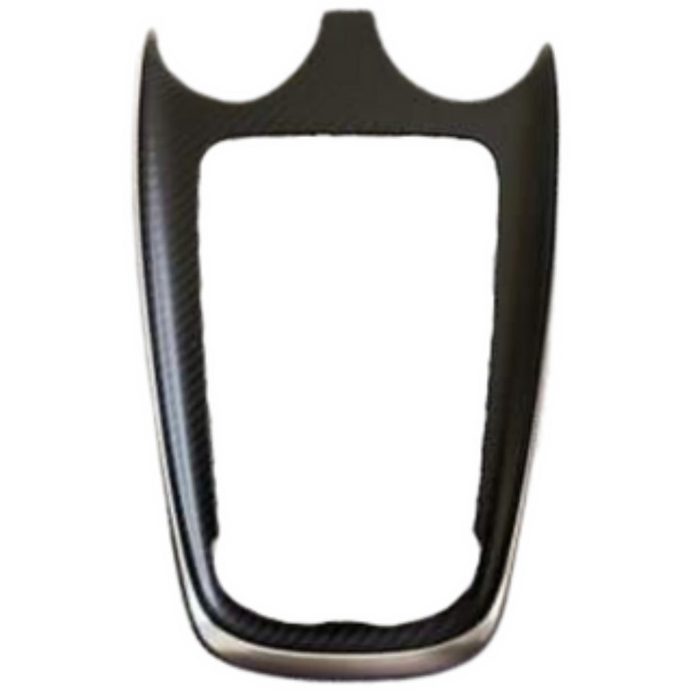 McLaren Console Bezel Carbon & Silver Edge Upgrade