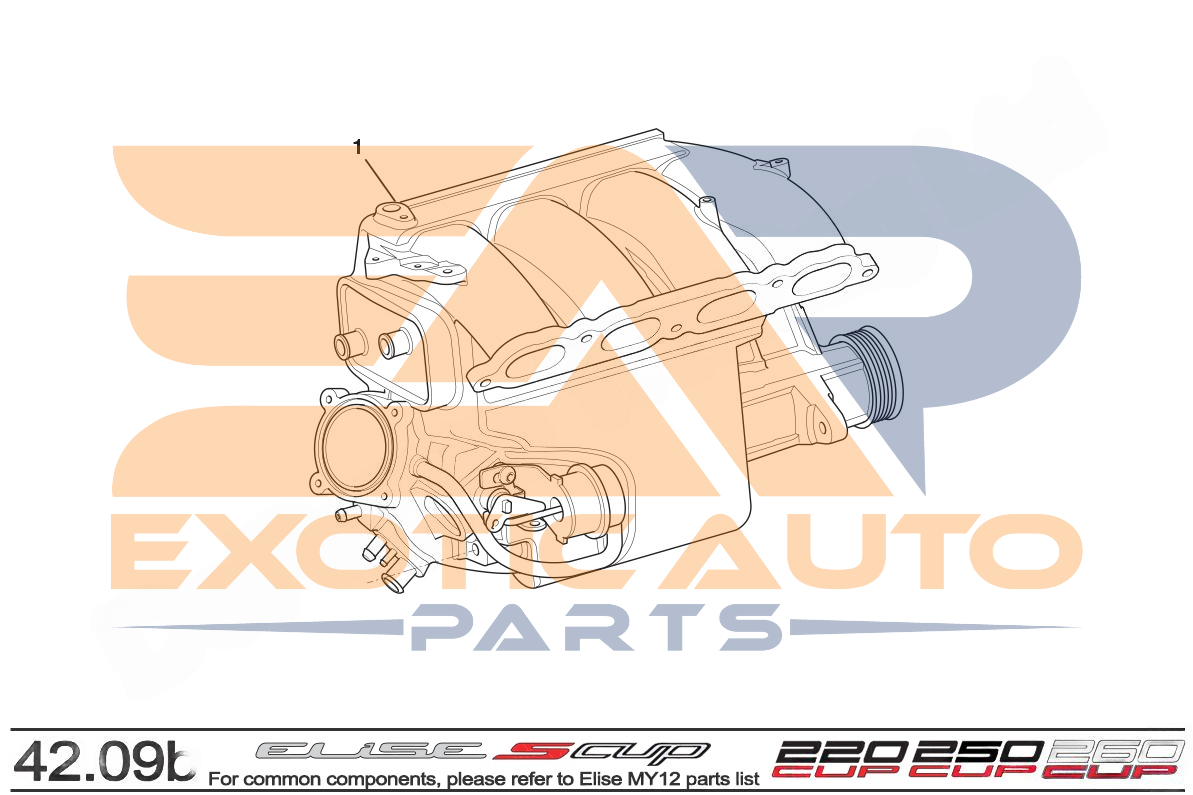 Lotus Supercharger 250ps (A704E0009H)
