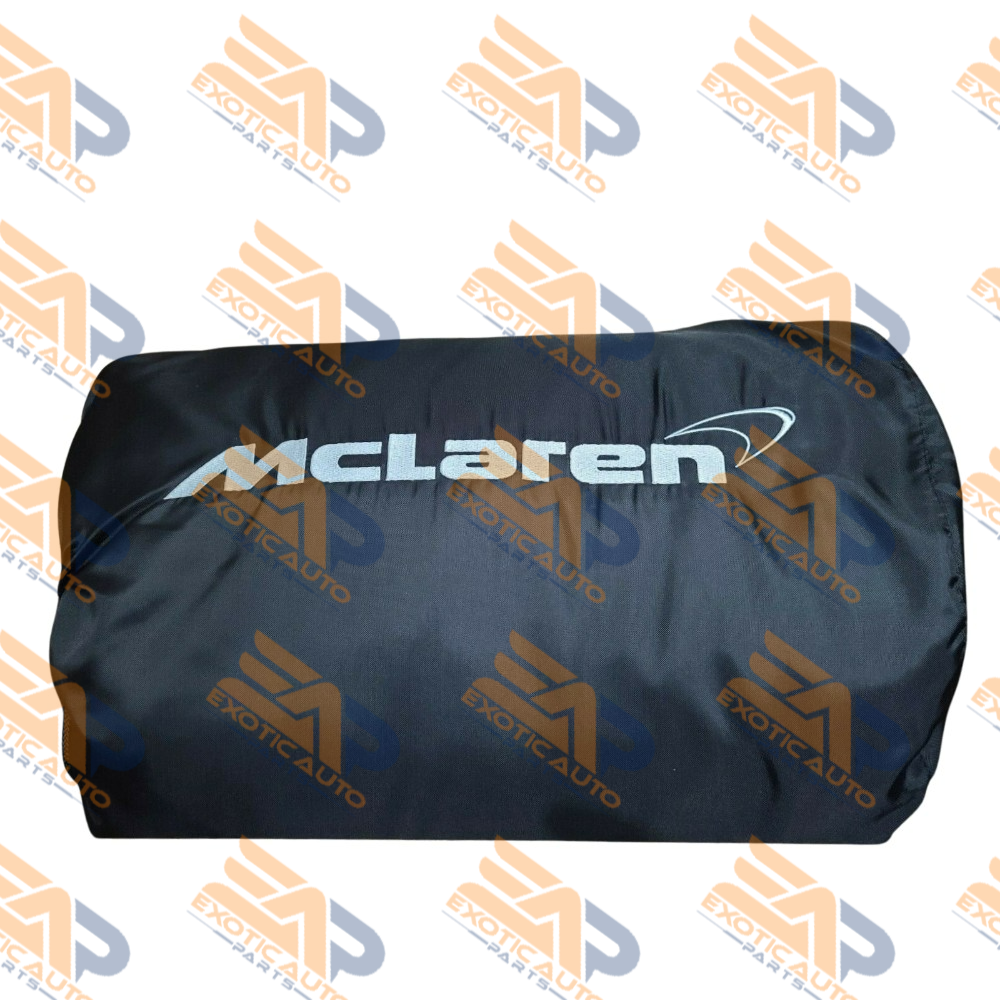 MCLAREN CAR COVER - OUTDOOR GREY McLaren