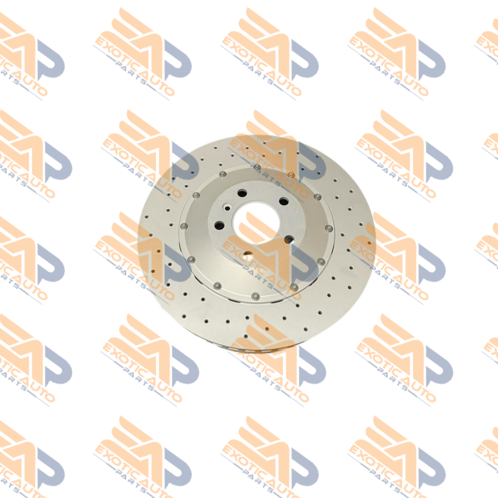 A Pair Of Front Steel Brake Discs