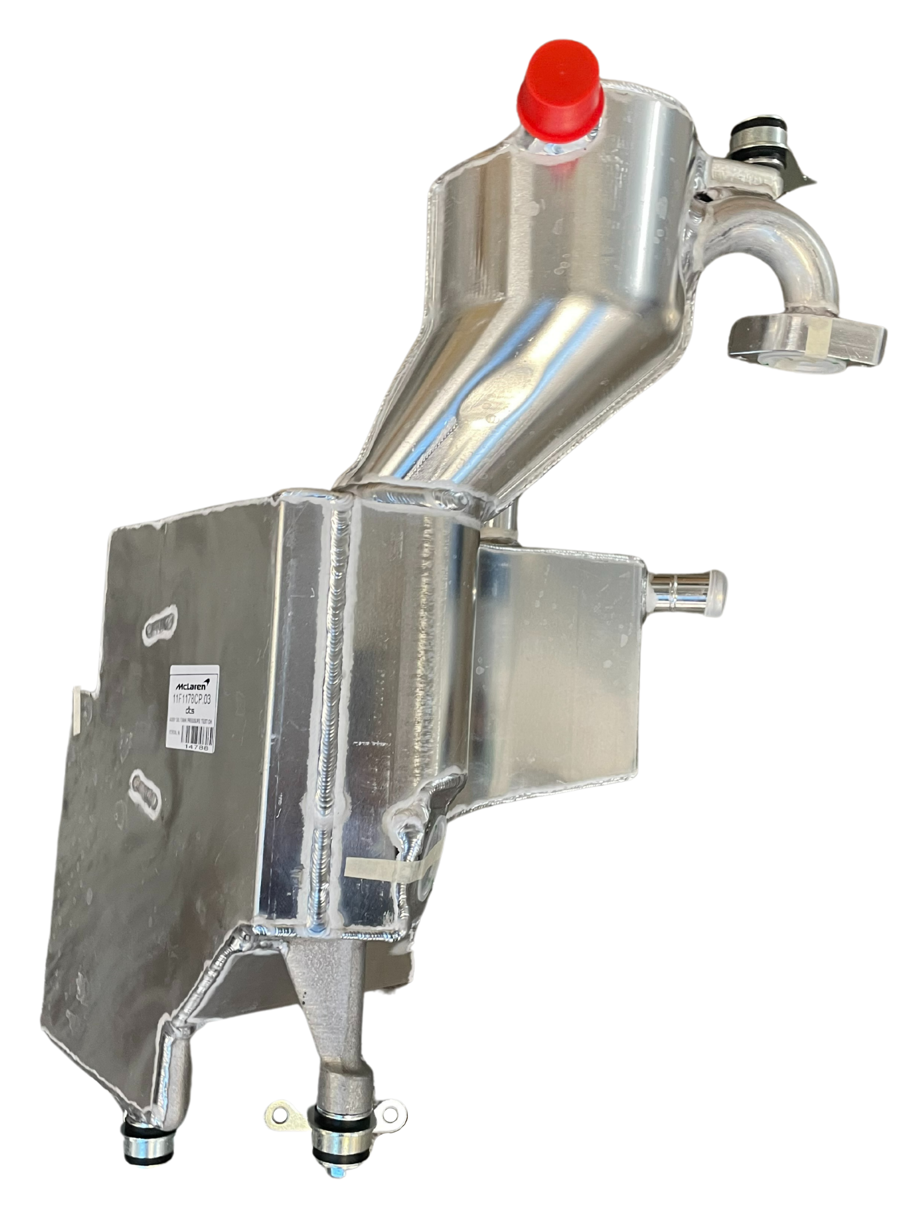 McLaren Engine Oil Tank for Optimal Performance and Fit