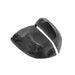 Carbon Fiber GT Style Mirror Caps Without Camera Holes - Lamborghini Urus Fabspeed Carbon