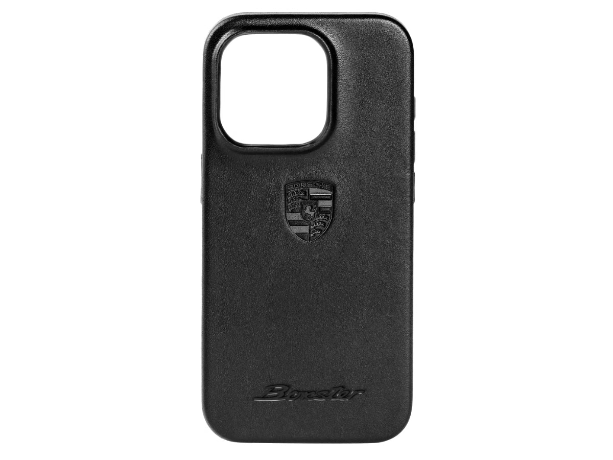 Porsche iPhone 15 Pro Boxster snap-on case - WAP0300010RBXS Porsche