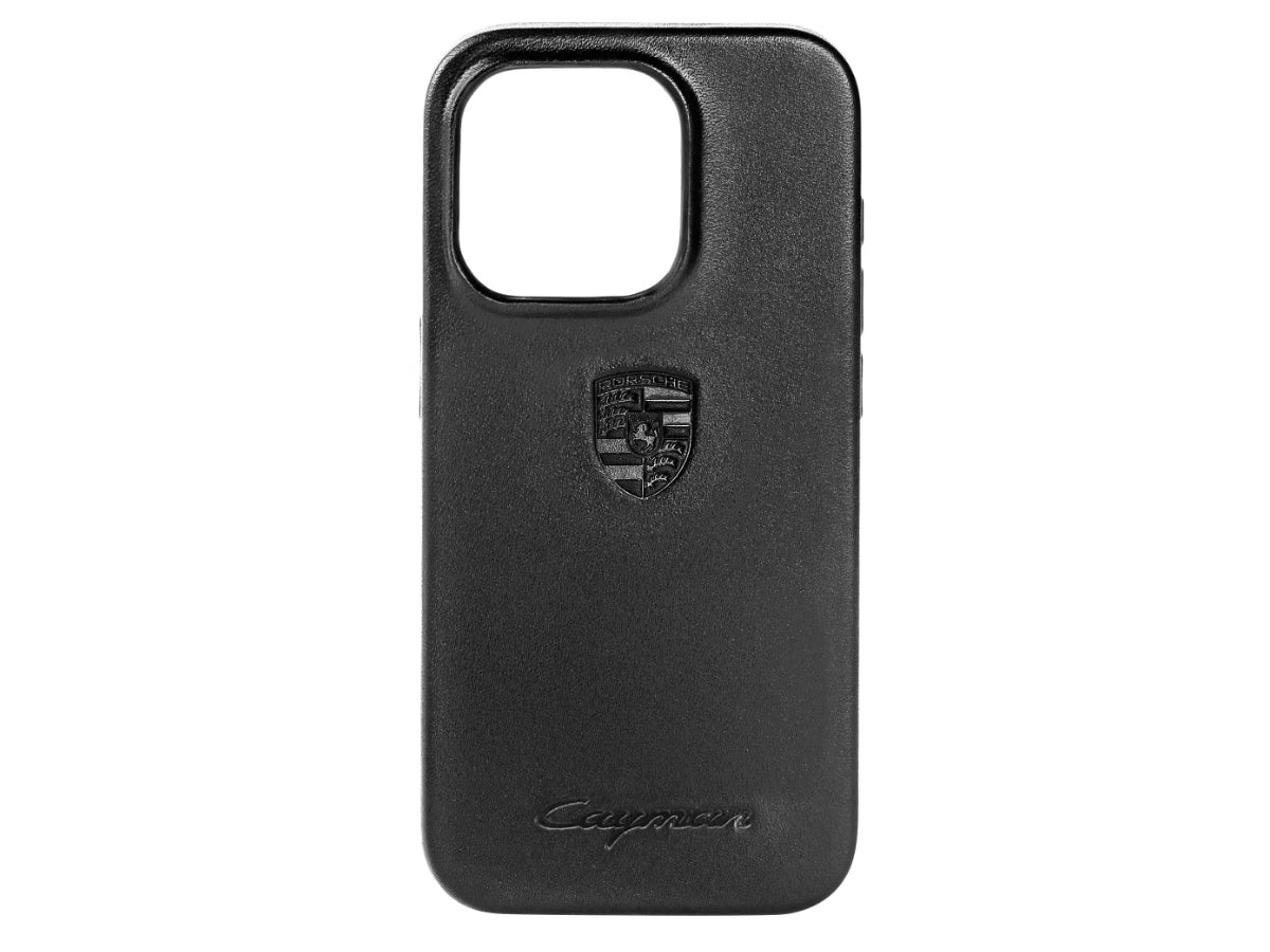 Porsche iPhone 15 Pro Cayman snap-on case - WAP0300020RCAY Porsche