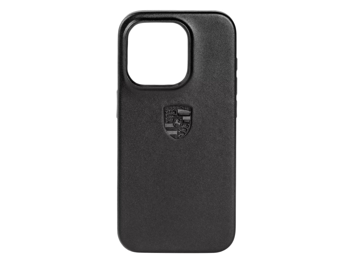 Porsche iPhone 15 Pro Crest snap-on case - WAP0300070RWPP Porsche