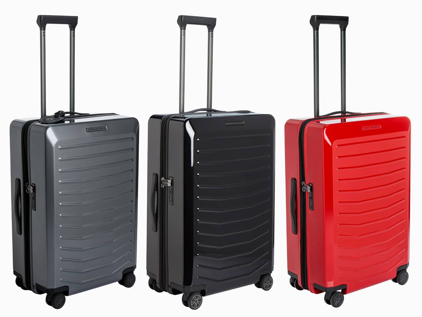 Hard Shell Suitcase, Medium - Roadster Hard Case Trolley Collection - WAP03502 Porsche