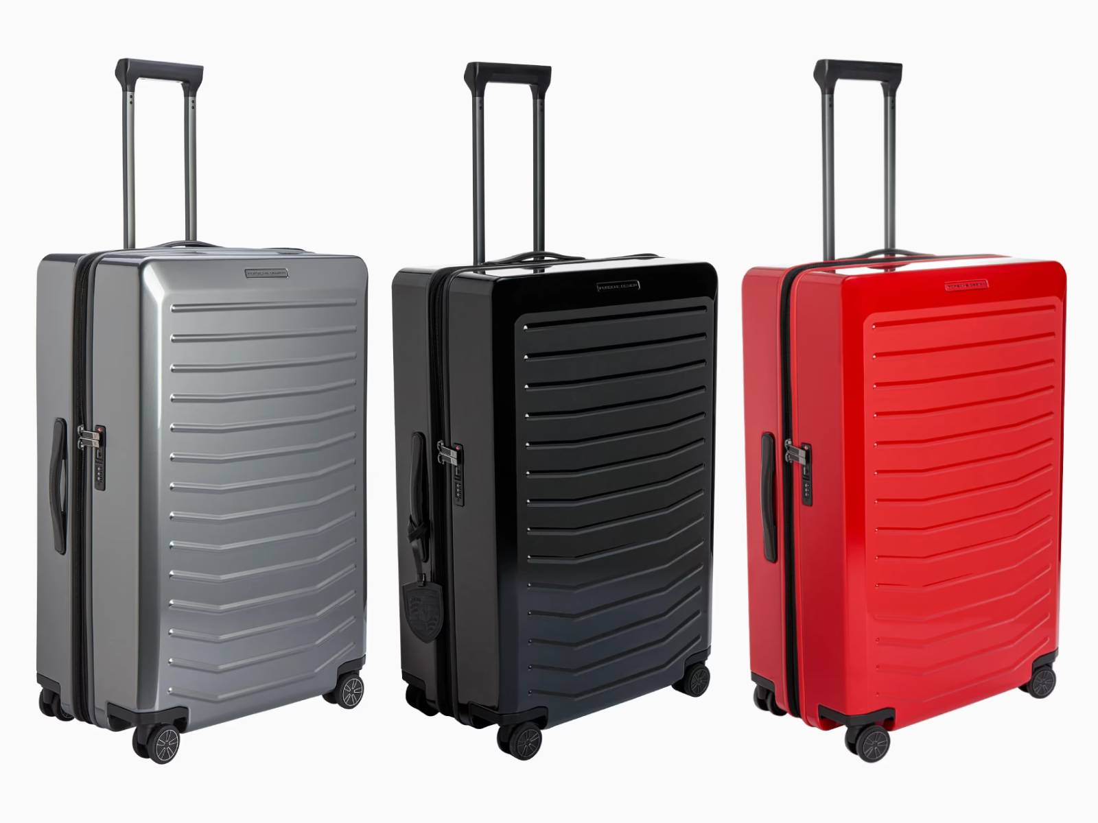 Hard Shell Suitcase, Large - Roadster Hard Case Trolley Collection - WAP03502 Porsche