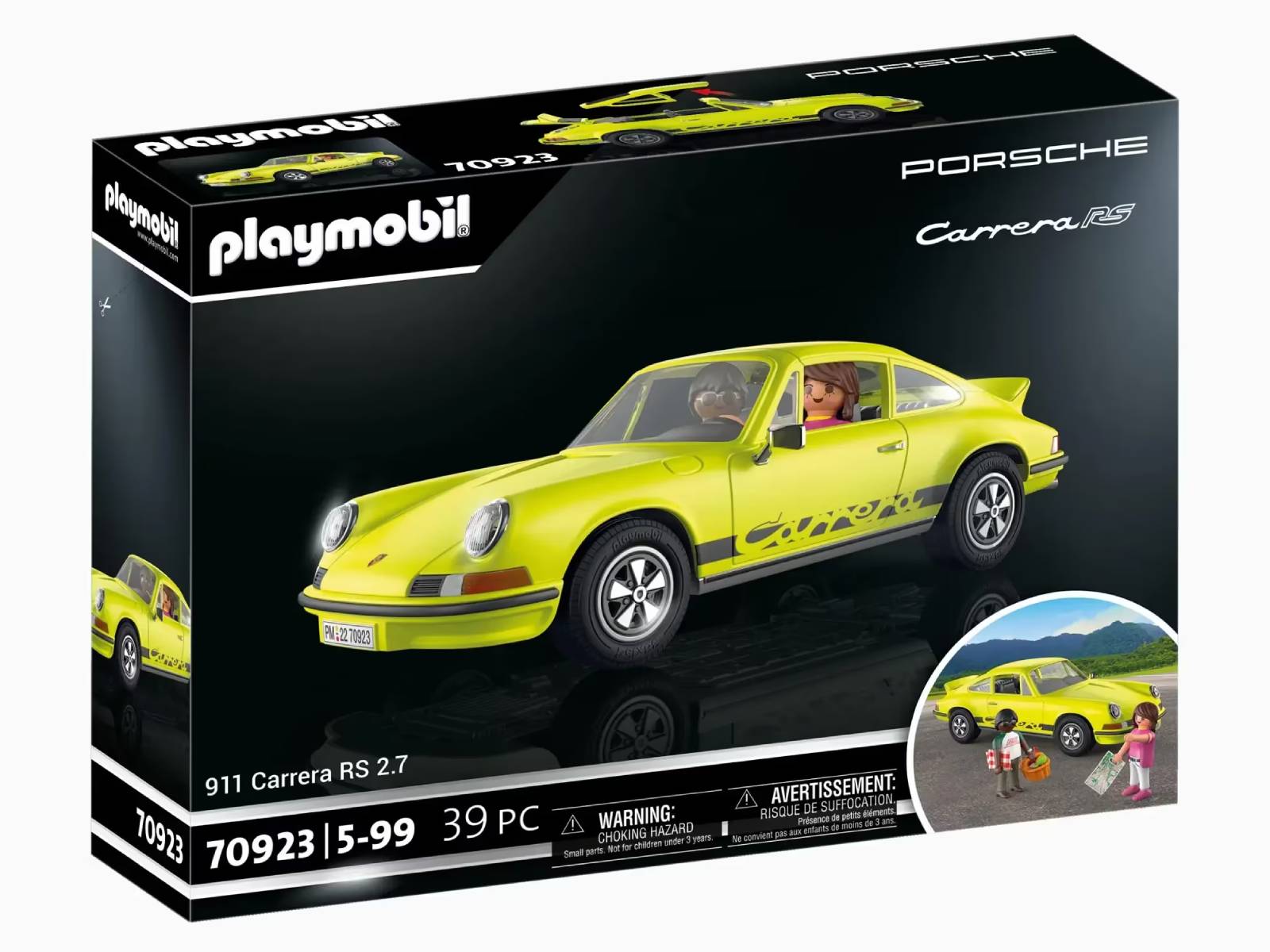 PLAYMOBIL® 911 Carrera - RS 2.7 - WAP0408030NRS2 Porsche