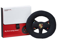 Porsche Knitted Steering Wheel with Rattle – Motorsport Collection Porsche