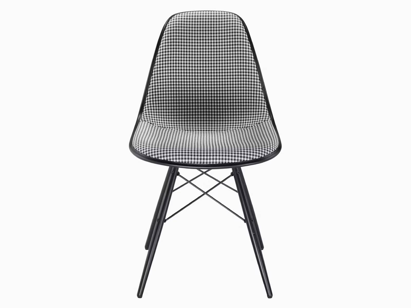 Eames Plastic Side Chair - Pepita. Limited Edition Porsche